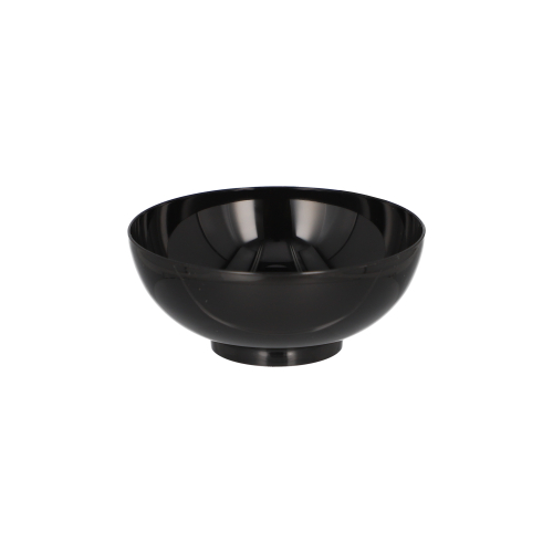 [85662] 12 x 50 Fingerfood - Schalen, PS rund 65 ml Ø 7,2 cm · 3 cm schwarz