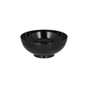 12 x 50 Fingerfood - Schalen, PS rund 65 ml Ø 7,2 cm · 3 cm schwarz