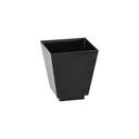 16 x 50 Fingerfood - Schalen, PS eckig 50 ml 5 cm x 4,5 cm x 4,5 cm schwarz