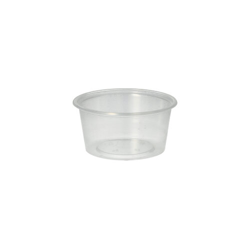 20 x 50 Dressingbecher, PP rund 80 ml Ø 7,1 cm · 3,5 cm transparent