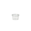 20 x 50 Portionsbecher, PP rund 30 ml Ø 4,6 cm · 2,8 cm transparent