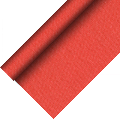 [85777] 2 x Tischdecke, stoffähnlich, PV-Tissue "ROYAL Collection Plus" 20 m x 1,18 m rot