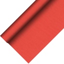 2 x Tischdecke, stoffähnlich, PV-Tissue "ROYAL Collection Plus" 20 m x 1,18 m rot