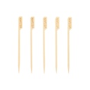 6 x 250 Fingerfood - Spieße "pure" 12 cm "VEGAN"