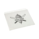 1000 Döner-Kebab-Tüten, Pergament-Ersatz 16 cm x 16 cm weiss fettdicht