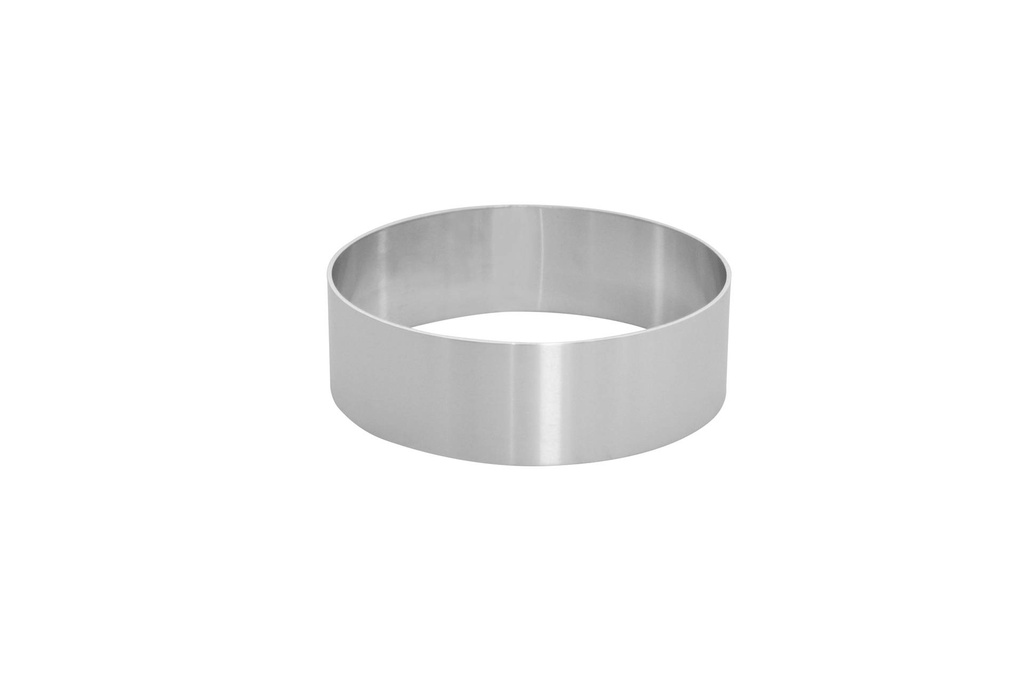 [156165] Tortenring aus Aluminium, Ø 160 mm, 50 mm