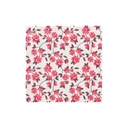 14 x 20 Servietten, 3-lagig 1/4-Falz 25 cm x 25 cm fuchsia "Milleflora"