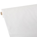 2 x Tischdecke, stoffähnlich, Vlies "soft selection plus" 25 m x 0,9 m weiss
