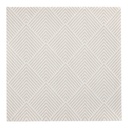 5 x 50 Servietten "ROYAL Collection" 1/4-Falz 40 cm x 40 cm champagner "Elegance"