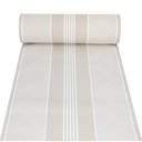 4 x Tischläufer, stoffähnlich, PV-Tissue Mix "ROYAL Collection" 24 m x 40 cm champagner "Elegance"