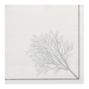 5 x 50 Servietten "ROYAL Collection" 1/4-Falz 40 cm x 40 cm "Grief"