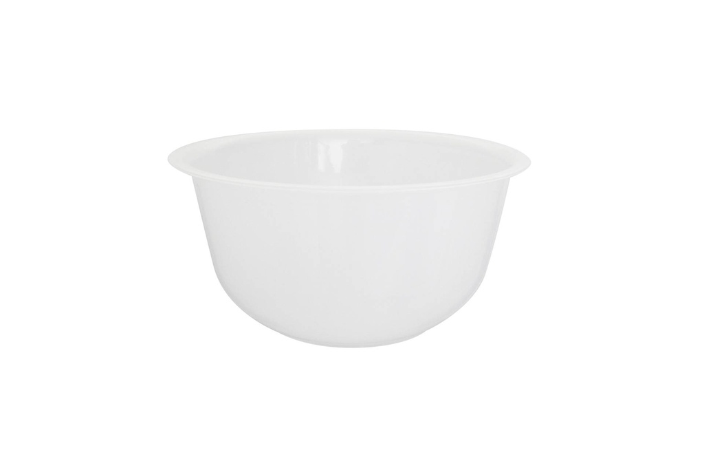 [290020] Schüssel aus PP, Ø 280 mm, natur-weiß