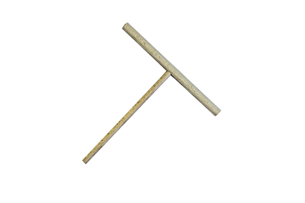 Crepe-Verteiler aus Holz, 180 x 190 mm