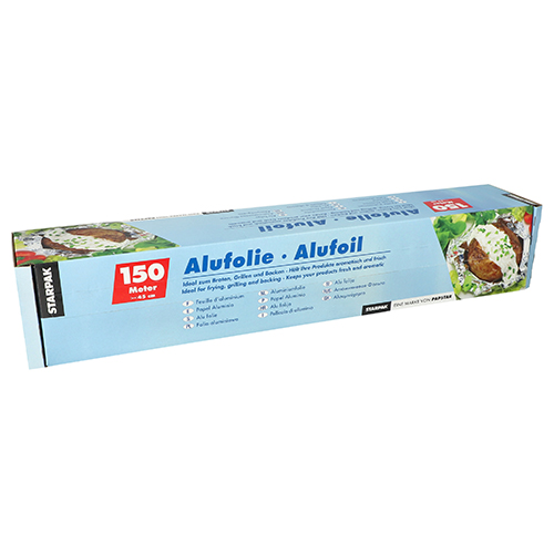 [86910] 6 x Alufolie 150 m x 45 cm in Faltschachtel