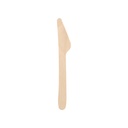 500 Messer, Holz "pure" 16,5 cm