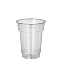 25 x 40 Trinkbecher "Hurricane", PET 0,2 l Ø 7,8 cm · 9,7 cm glasklar