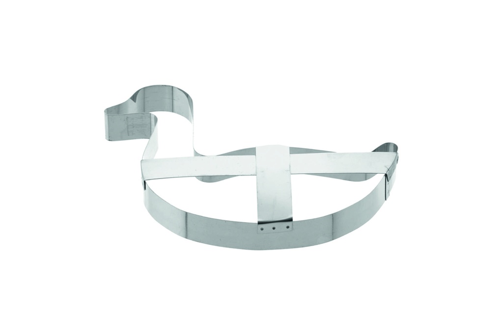 [199840] Ausstecher aus Edelstahl, 200 x 170 x 30 mm