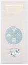 520 Bestecktaschen 20 cm x 8,5 cm weiss "Guten Appetit" inkl. weißer Serviette