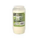 20 x Öl-Licht T6, 100 % Pflanzenfett Ø 7 cm · 14 cm weiss transparente Hülle