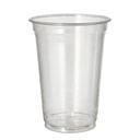 16 x 65 Kaltgetränkebecher, PLA "pure" 0,4 l Ø 9,5 cm · 12,7 cm glasklar