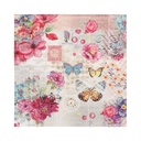 10 x 20 Servietten, 3-lagig 1/4-Falz 33 cm x 33 cm "Nora"