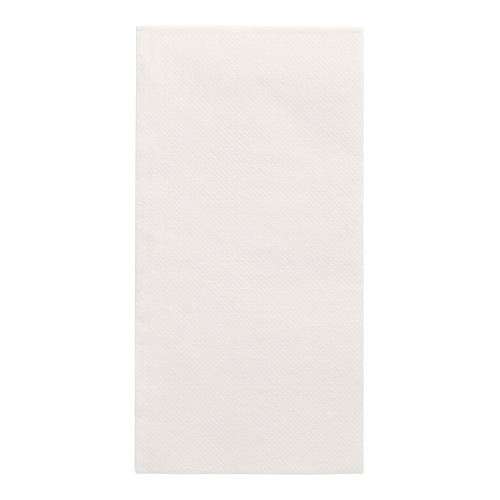 5 x 50 Servietten "ROYAL Collection" 1/8-Falz 40 cm x 40 cm weiss