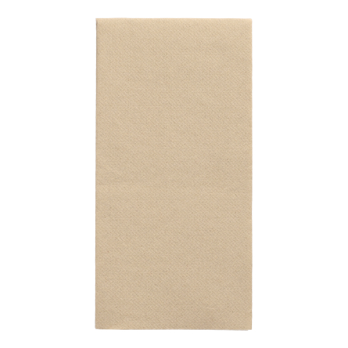 5 x 50 Servietten "ROYAL Collection" 1/8-Falz 40 cm x 40 cm sand