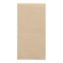 5 x 50 Servietten "ROYAL Collection" 1/8-Falz 40 cm x 40 cm sand