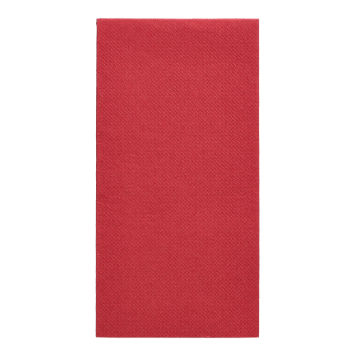 [87587] 5 x 50 Servietten "ROYAL Collection" 1/8-Falz 40 cm x 40 cm bordeaux