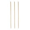 10 x 100 Trinkhalme, Stroh "pure" Ø 4 mm · 20 cm