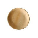 20 x 6 Teller, Palmblatt "pure" rund Ø 18,5 cm · 2,5 cm