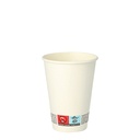 20 x 50 Automatenbecher, Pappe "To Go" 0,18 l Ø 7 cm · 9,2 cm weiss