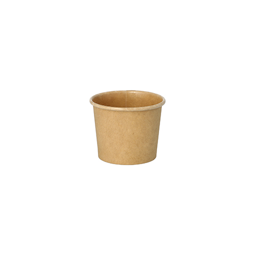 [87994] 20 x 50 Portionsbecher, Pappe 60 ml Ø 6 cm · 4,9 cm braun