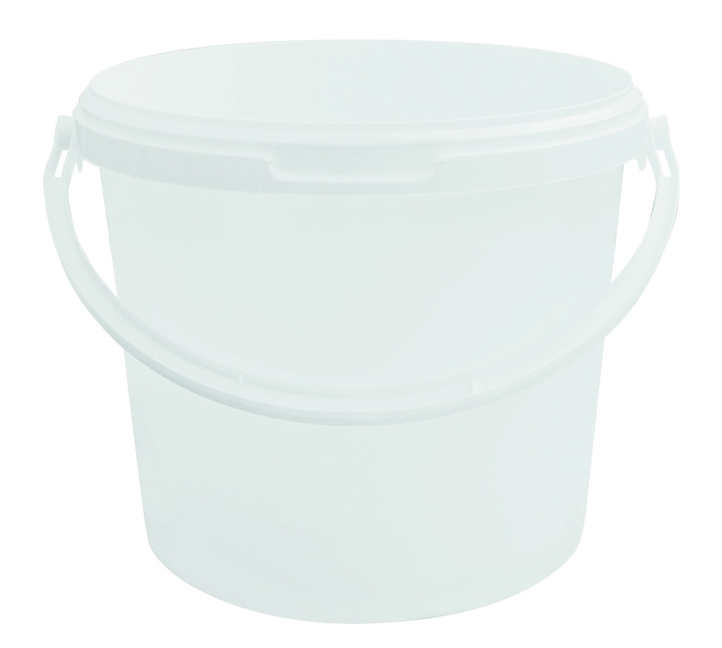 [152497] Kunststoffeimer aus Polypropylen, Ø 225 mm, 5 Liter