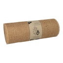 14 x Dekoband Jute 10 m x 30 cm natur auf Rolle
