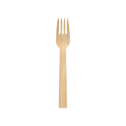 [88030] 20 x 50 Gabeln, aus Bambus "pure" 16,5 cm