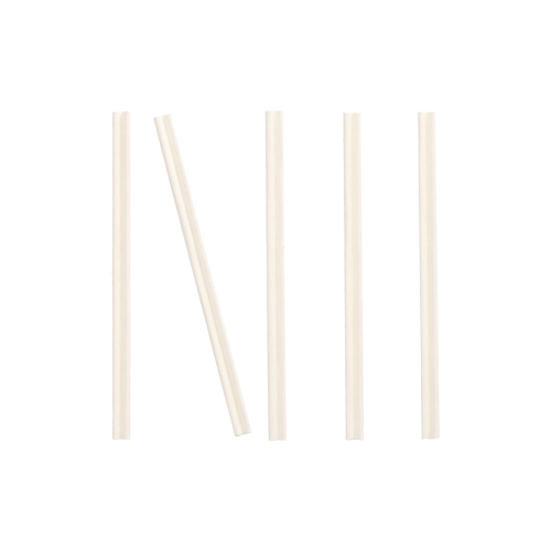 [88069] 30 x 100 Rührstäbchen, Papier "pure" 11 cm weiss