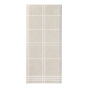 5 x 50 Servietten "ROYAL Collection" 1/6-Falz 48 cm x 33 cm sand "Kitchen Craft"