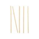 10 x 1000 Rührstäbchen, Bambus "pure" 15 cm x 3 mm