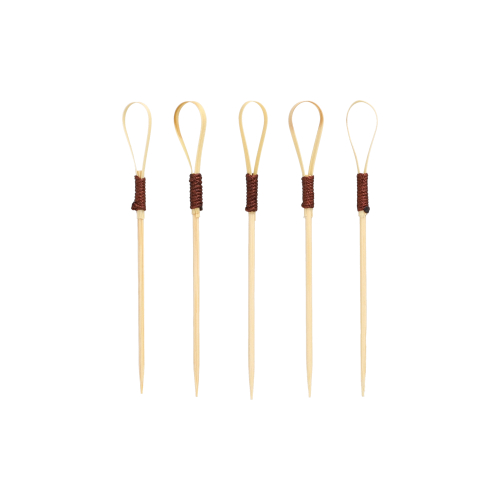 [88205] 10 x 40 Fingerfood - Picker 10 cm "Loop"