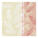 5 x 50 Servietten "ROYAL Collection" 1/4-Falz 40 cm x 40 cm rot "Autumn"