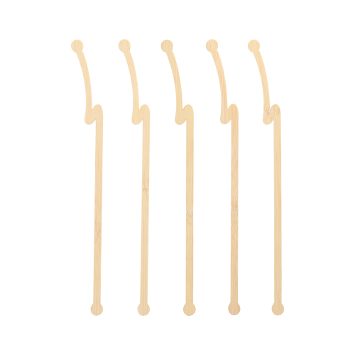 [88418] 10 x 100 Getränke-Quirle, Bambus "pure" 21 cm "Flash"