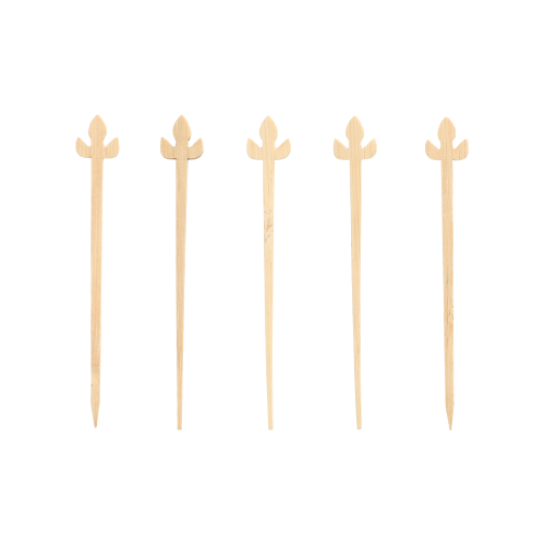 [88424] 10 x 100 Fingerfood - Picker "pure" 9 cm "Lily"