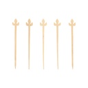 10 x 100 Fingerfood - Picker "pure" 9 cm "Lily"