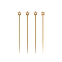 10 x 100 Fingerfood - Picker "pure" 12 cm "Star"