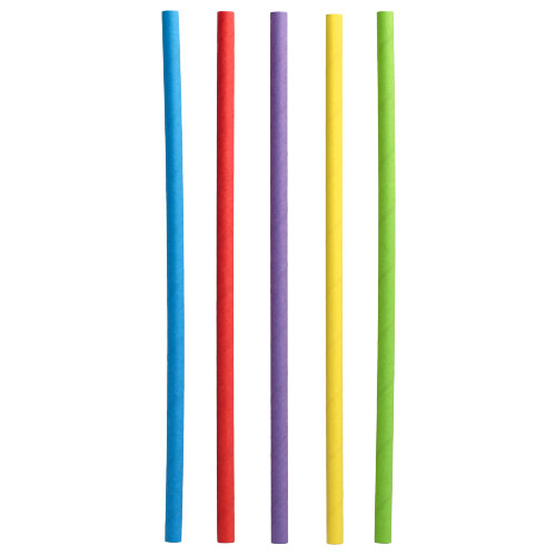 [88480] 6 x 500 Shake-Halme Papier Ø 8 mm · 25 cm farbig sortiert