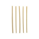 8 x 250 Cocktail Trinkhalme, Stroh "pure" Ø 4 mm · 15 cm