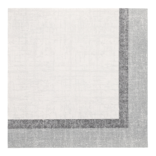 5 x 50 Servietten "ROYAL Collection" 1/4-Falz 40 cm x 40 cm "Chalk"