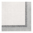 5 x 50 Servietten "ROYAL Collection" 1/4-Falz 40 cm x 40 cm "Chalk"