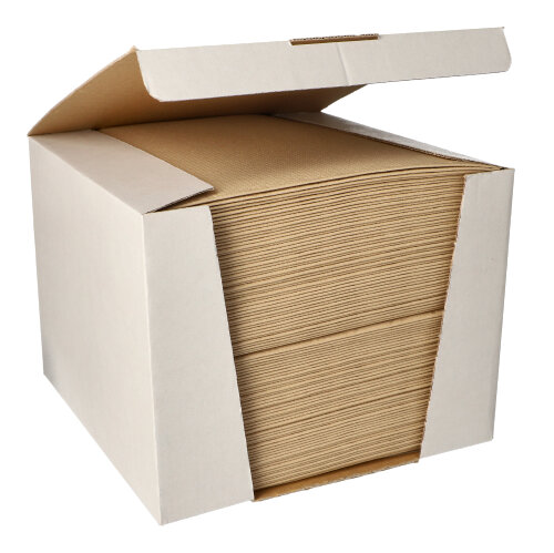 [88558] 100 Servietten "ROYAL Collection" 1/4-Falz 40 cm x 40 cm sand